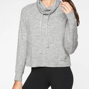 FLAWED- Athleta Cowl Neck Sweater Size large